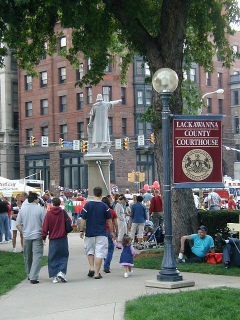 An evening at the Italian festival