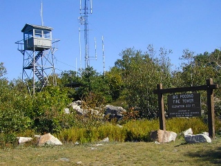 NGS Landmark/Intersection Station CAMELBACK MTN STATE FIRE TWR