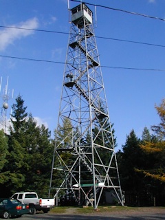 NGS Landmark/Intersection Station PIMPLE HILL LOOKOUT TOWER