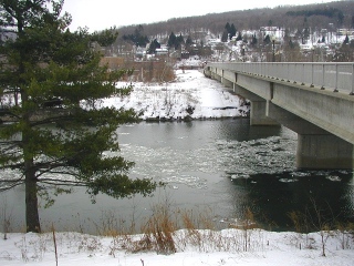 New bridge: former site of 124 RJN USGS