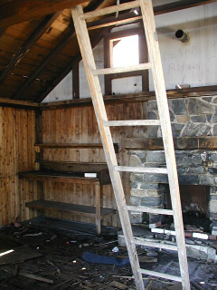 This shack has seen better days, but it was still a really neat structure to explore.