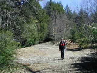 Ore Mine Road, without snow.