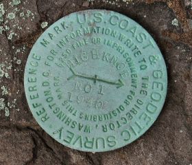 NGS Reference Mark Disk HIGH KNOB RM 1