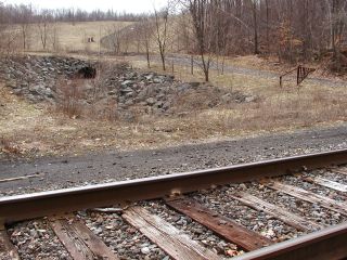 General view of the area and box culvert.