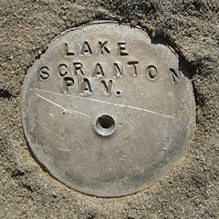 Unspecified Disk LAKE SCRANTON PAV