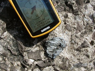 What remains, and my GPS.