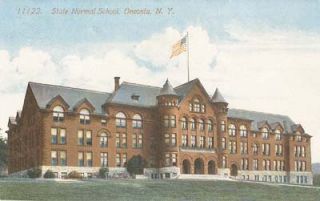 Another view of the school building.