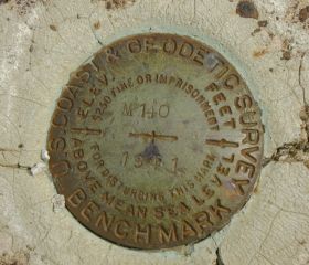 NGS Bench Mark Disk M 140