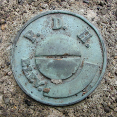 PA Dept. of Highways Elevation Mark