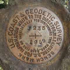 NGS Bench Mark Disk J 235