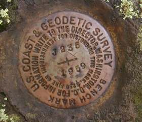 NGS Bench Mark Disk J 235