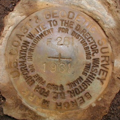 NGS Bench Mark Disk F 281