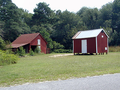 I knew we were looking for some red barns!