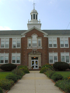 The building is now an elementary school. School starts tomorrow!