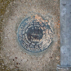 MDDOT Bench Mark Disk OC 5