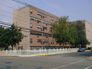 Former site of SECAUCUS SCH CENTER AVE CUPOLA