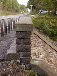 Orientation view, facing southeast along PA Rt. 437.