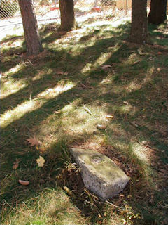 Facing S toward the lookout tower.