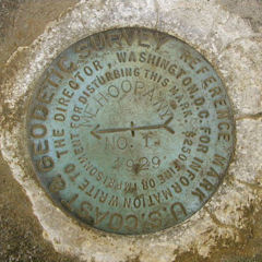 NGS Reference Mark Disk MEHOOPANY RM 1