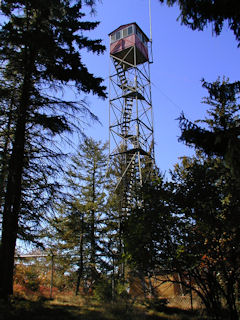 Mehoopany Fire Lookout Tower