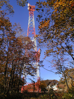 NGS Landmark/Intersection Station MEHOOPANY ATT MICROWAVE MAST