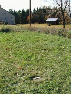 Looking SW toward RM 1 and powerline pole 919.