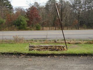 Looking SSE toward Routes 6 & 209.