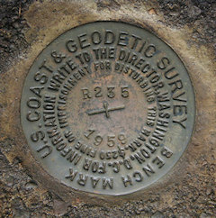 NGS Bench Mark Disk R 235