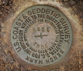 NGS Bench Mark Disk R 235