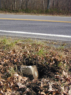 Looking NE toward PA Route 402.