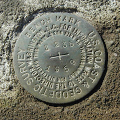 NGS Bench Mark Disk Z 235