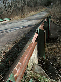 Orientation view, facing southeast.