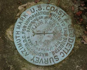 NGS Azimuth Mark Disk HIGH KNOB AZ MK