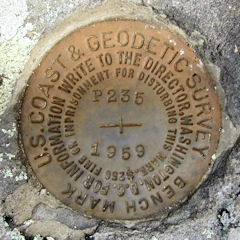 NGS Bench Mark Disk P 235