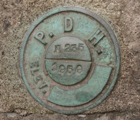 PDH Bench Mark Disk N 235