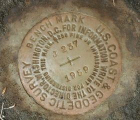 NGS Bench Mark Disk J 237