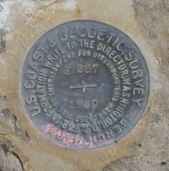 NGS Bench Mark Disk H 237