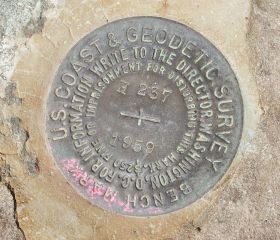 NGS Bench Mark Disk H 237