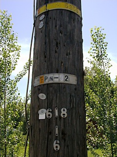 Pole numbers.