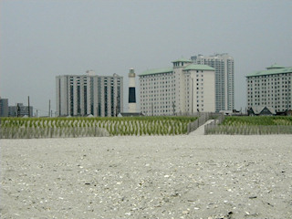 NGS Landmark/Intersection Station ABSECON LIGHT