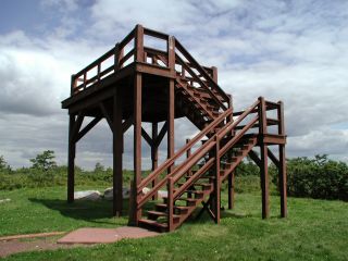 NGS Landmark/Intersection Station BIG PINE HILL LOOKOUT TOWER