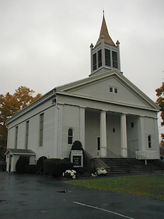 The New Prospect Reformed Church.