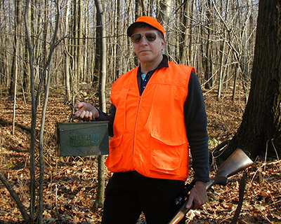 Hunting squirrels and Geocaches. It doesn't get any better than this. (Except maybe for seeing some squirrels every now and then!!!)