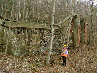 I wish we'd had more time to explore the “rubble”!