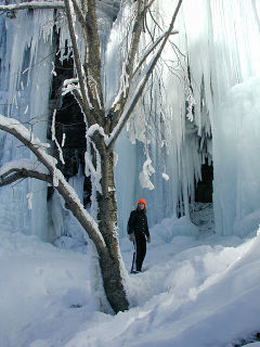 I've never seen another formation as beautiful as this ice-blue cathedral.