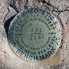 NGS Bench Mark Disk J 11