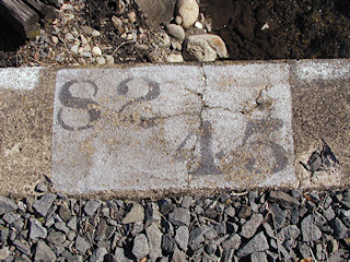 The culvert is numbered 82/45.