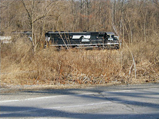 Norfolk Southern locomotive