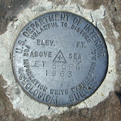 USGS Electronic Traverse Station ET 5 CRH