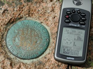 USGS Bench Mark Disk K 24